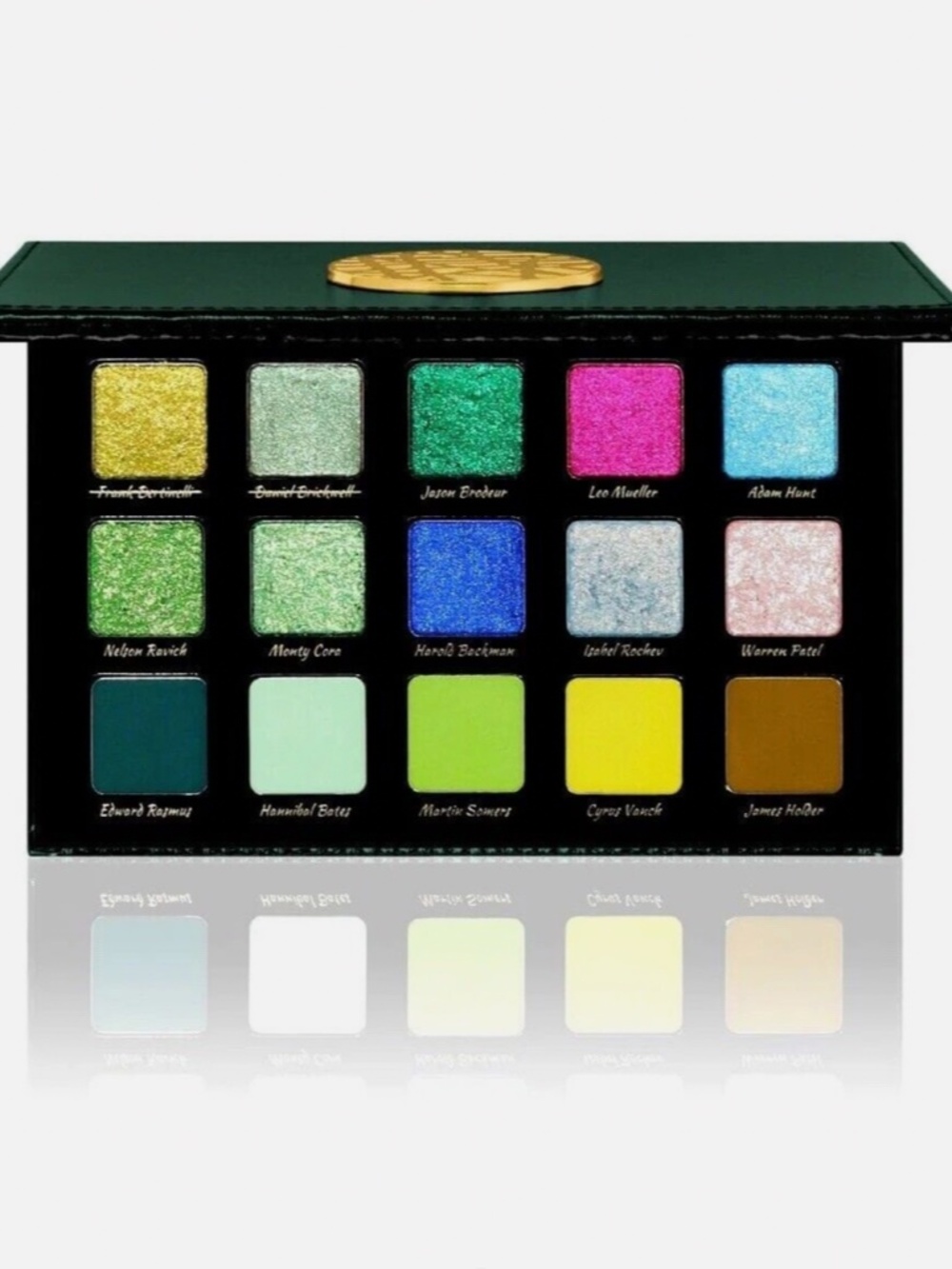 Adept Cosmetics Inspired Eyeshadow Palette--NIB